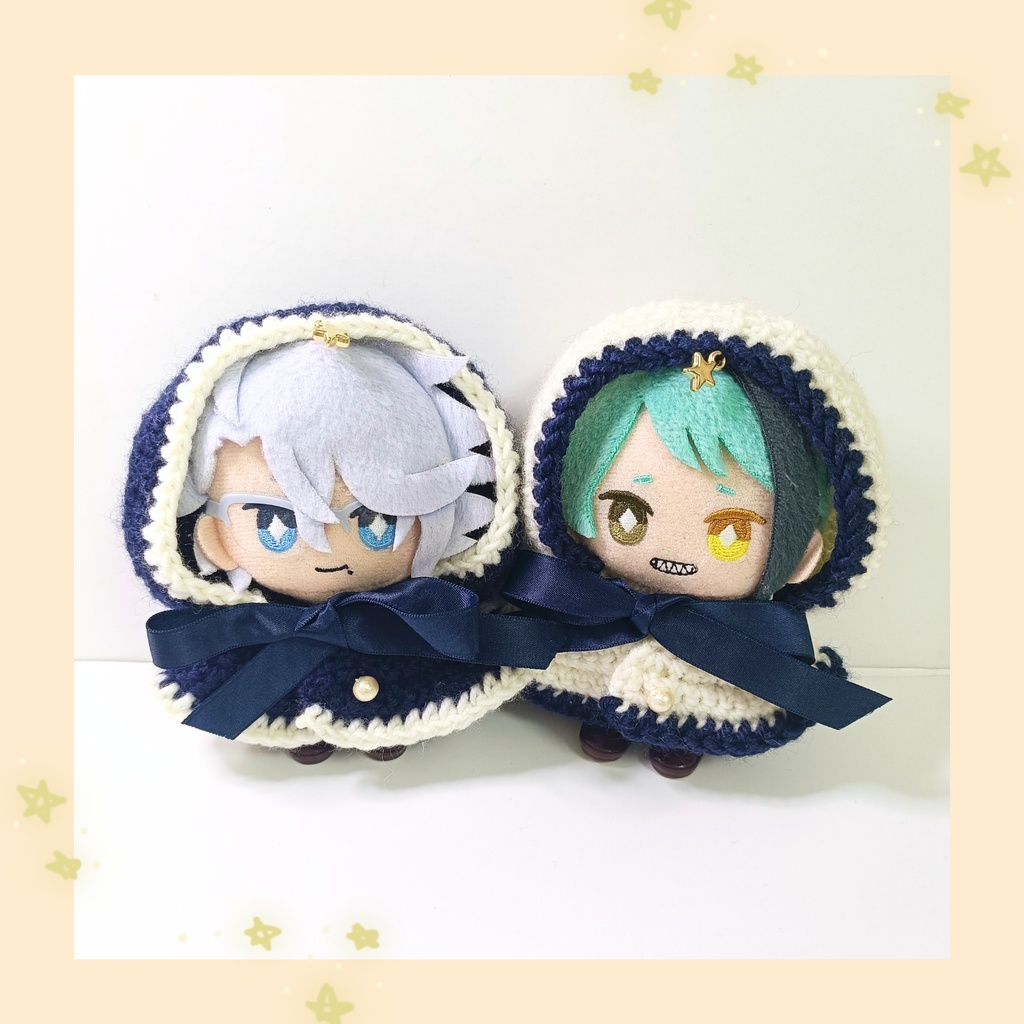 10cmぬい服 エトワールフードケープ2025