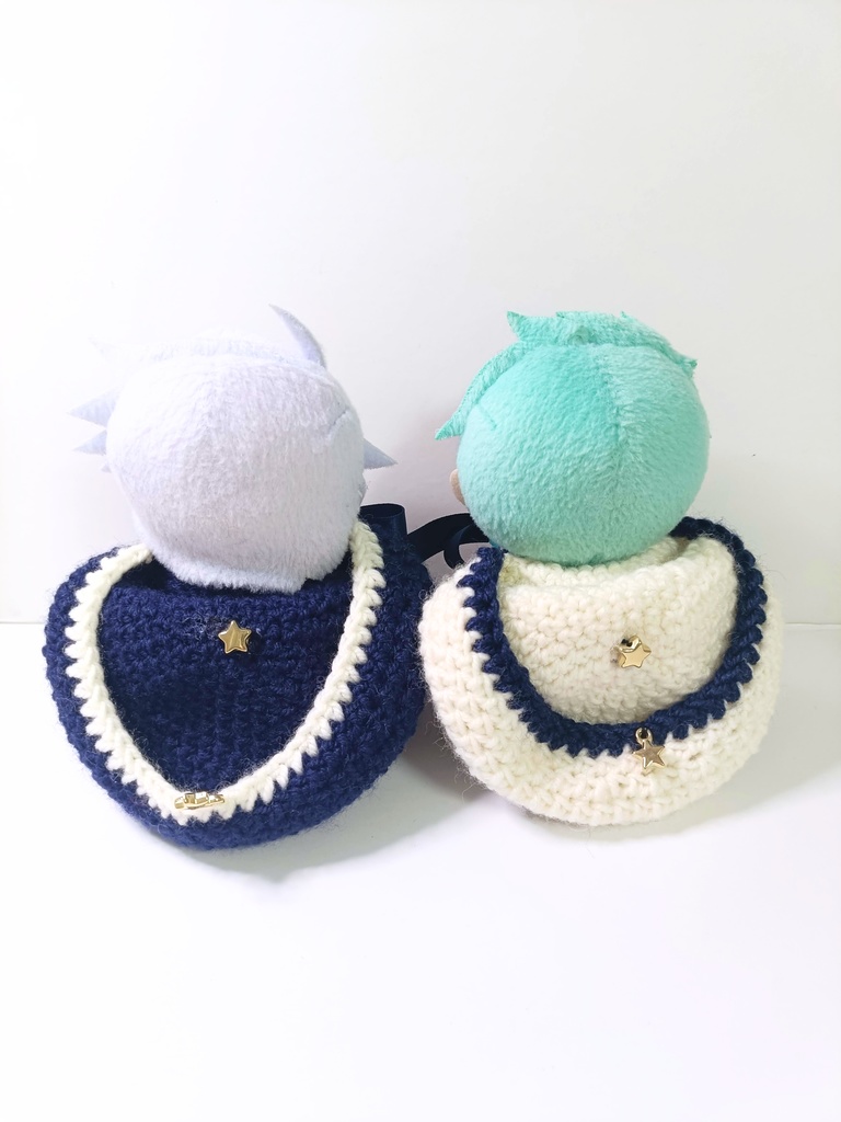 10cmぬい服 エトワールフードケープ2025