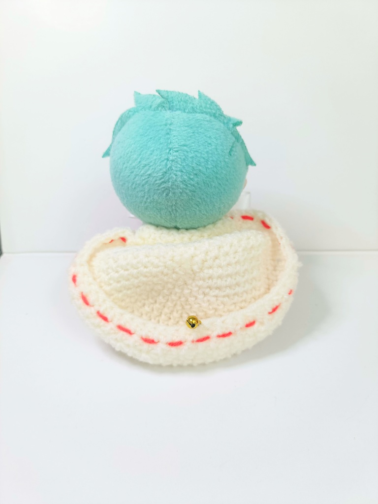 10cmぬい服 神社へおまいり!巫女さんフードケープ