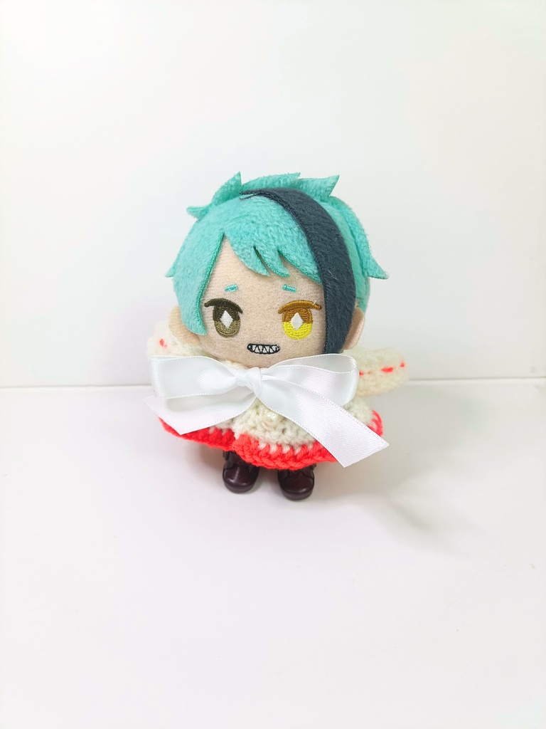 10cmぬい服 神社へおまいり!巫女さんフードケープ