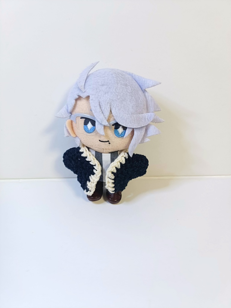 10cmぬい服 ストライプ!春夏制覇セット(トップス&カーディガン&ハット)