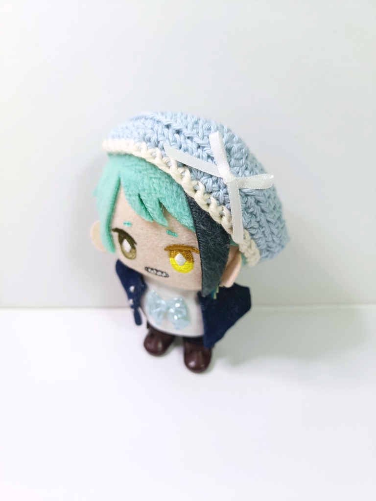 10cmぬい服 さわやかブルーセット2026(ベレー&トップス&ジャケット)