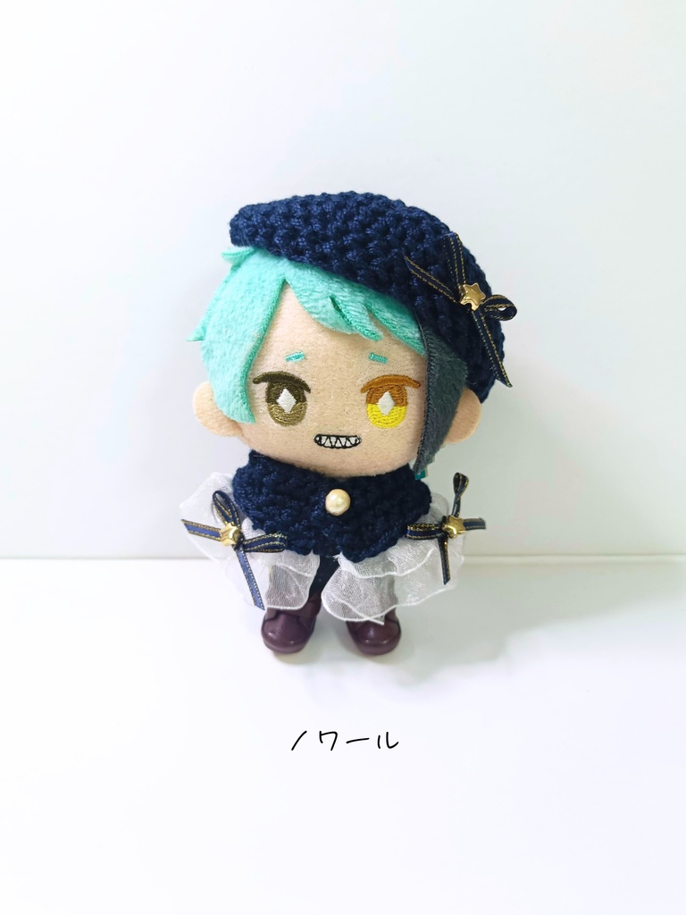 10cmぬい服 サマーエトワールケープ&ベレー