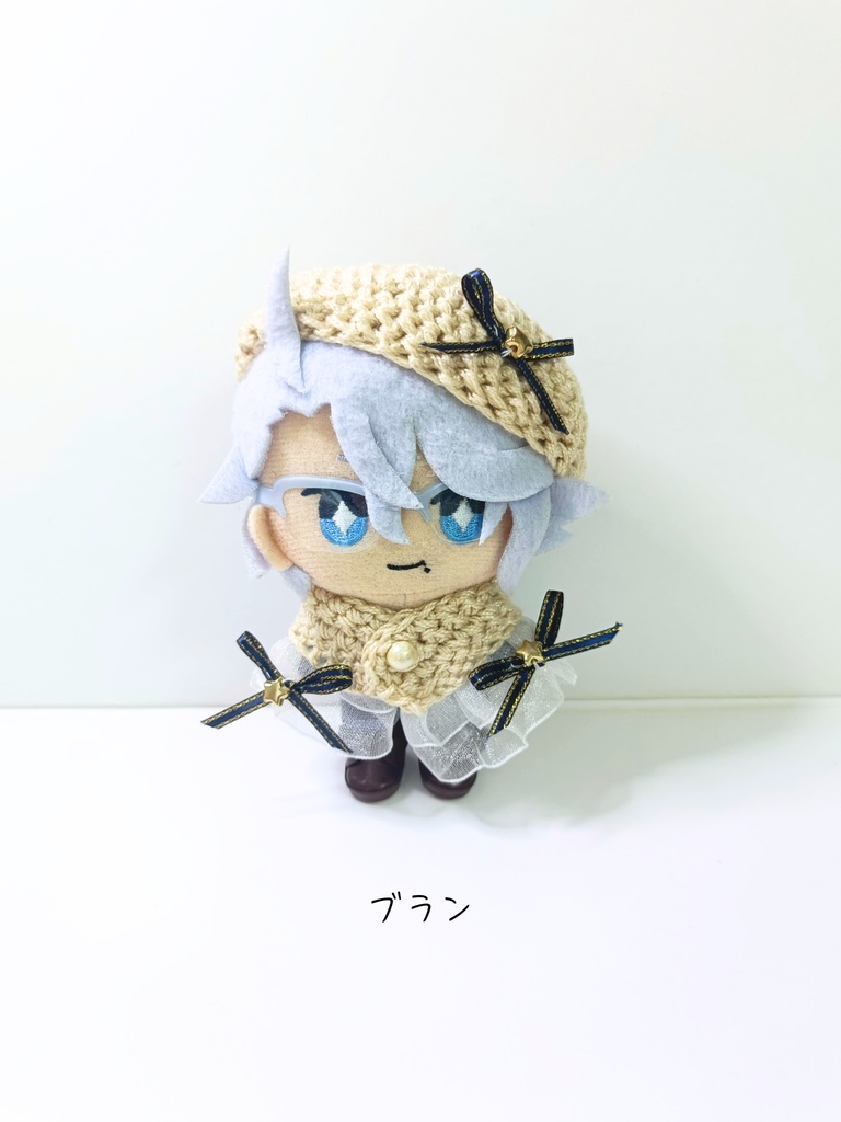 10cmぬい服 サマーエトワールケープ&ベレー