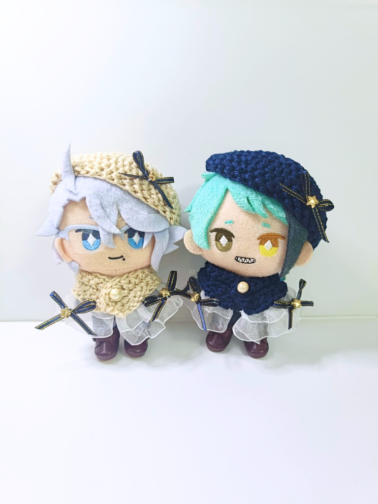 10cmぬい服 サマーエトワールケープ&ベレー