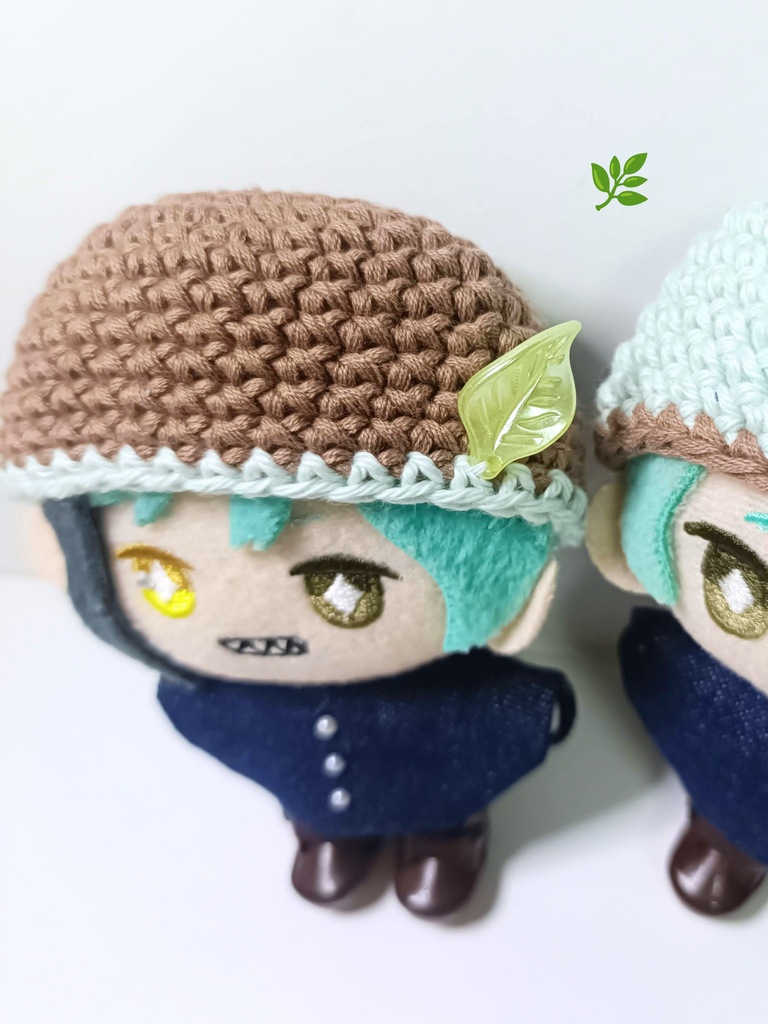 10cmぬい服 チョコミントカジュアルセット