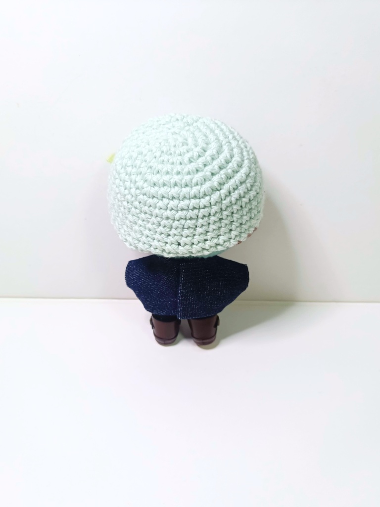 10cmぬい服 チョコミントカジュアルセット