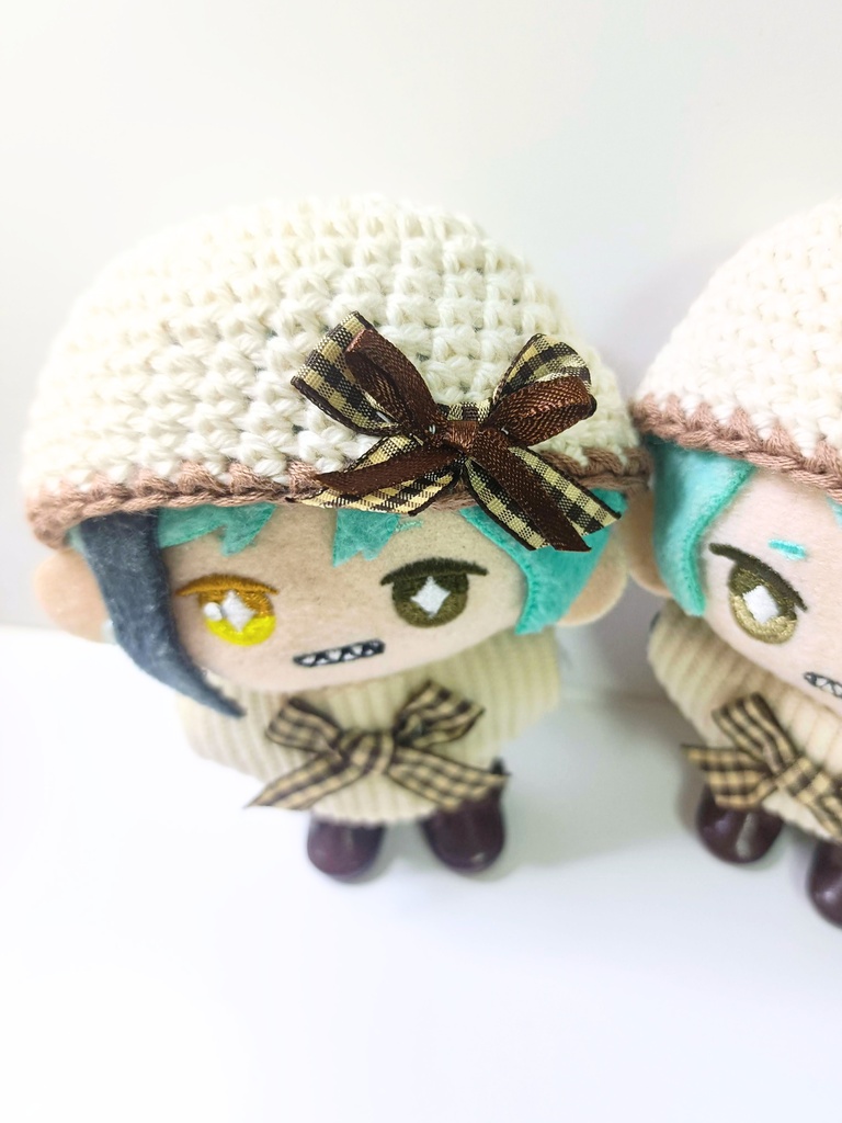 10cmぬい服 アイボリーカジュアルセット