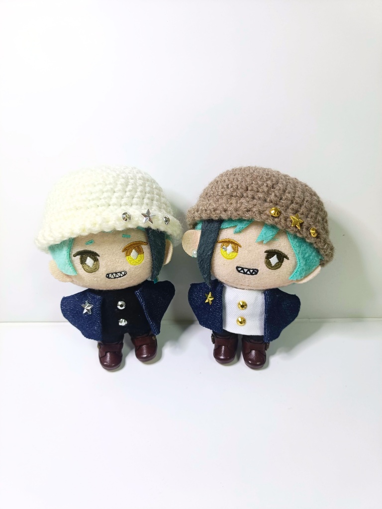 10cmぬい服 スタッズ&スターコーデセット