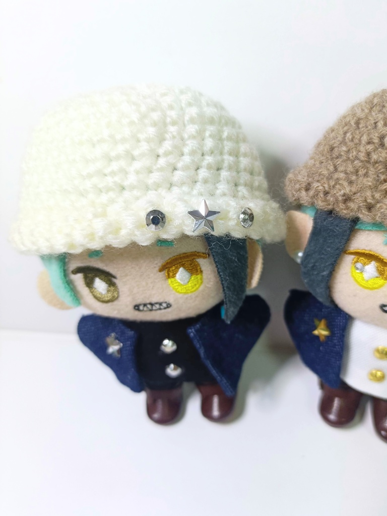 10cmぬい服 スタッズ&スターコーデセット