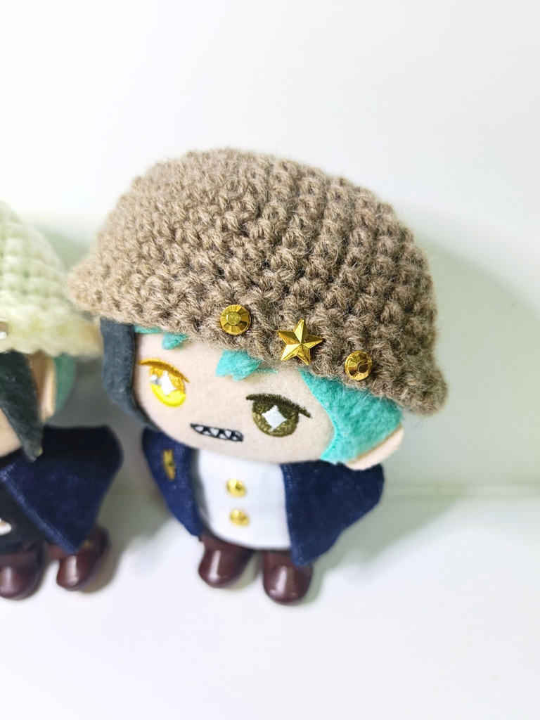 10cmぬい服 スタッズ&スターコーデセット
