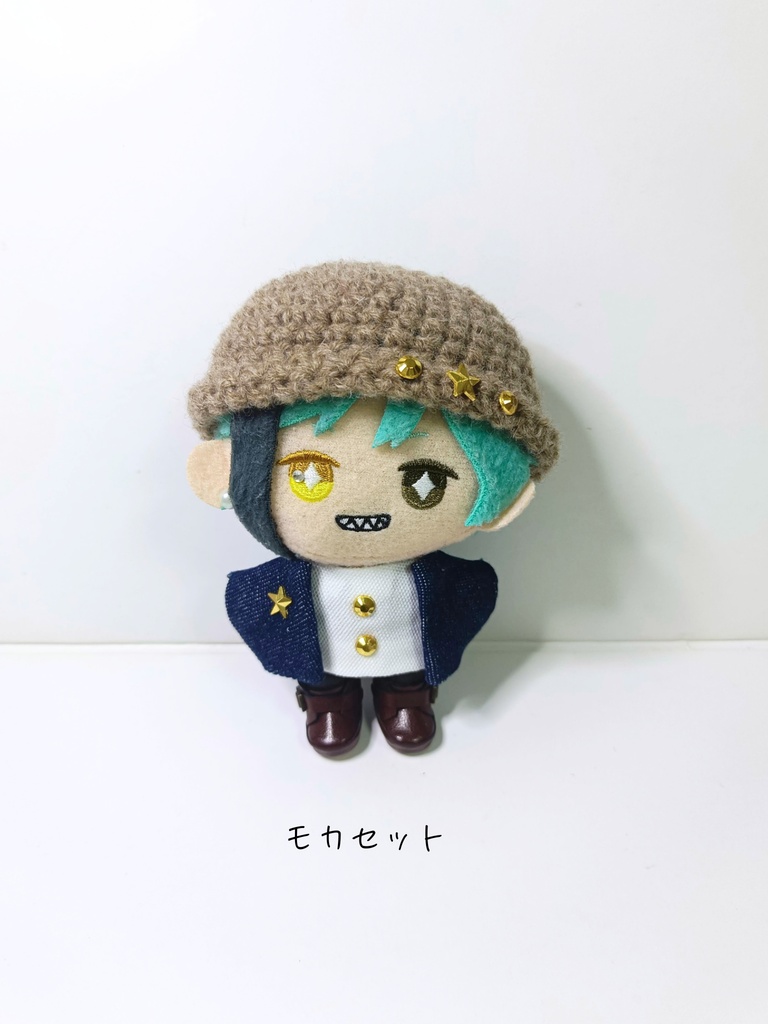 10cmぬい服 スタッズ&スターコーデセット
