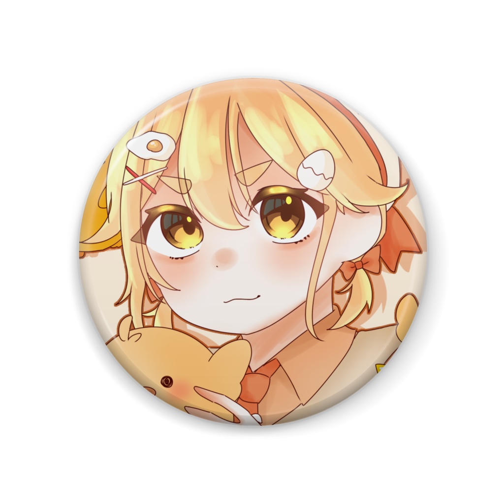 ひよこちゃん缶バッジ