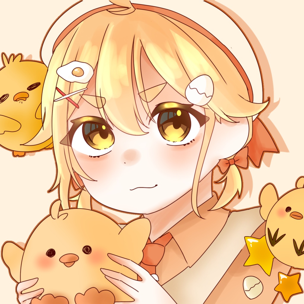 ひよこちゃん缶バッジ