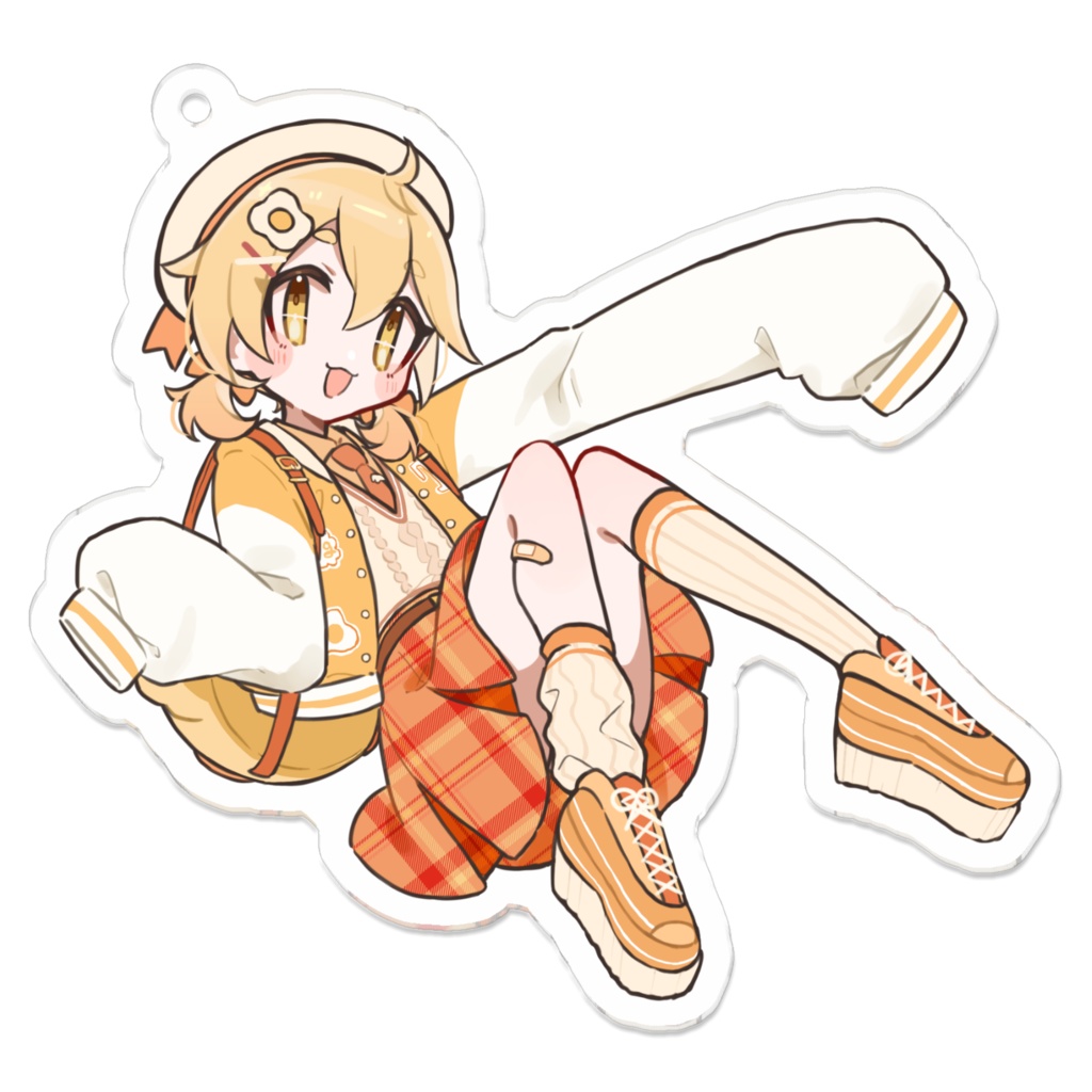 アクリルキーホルダー