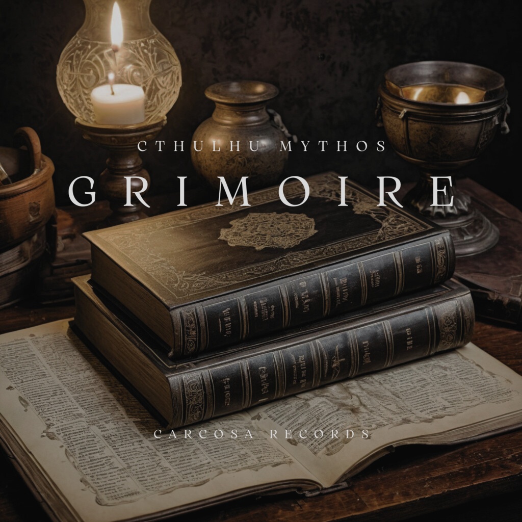 #001〈クトゥルフ神話BGM〉The Grimoire