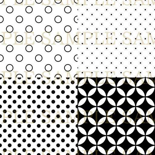 SAI2(SAI)向けドットテクスチャ(高解像度版)