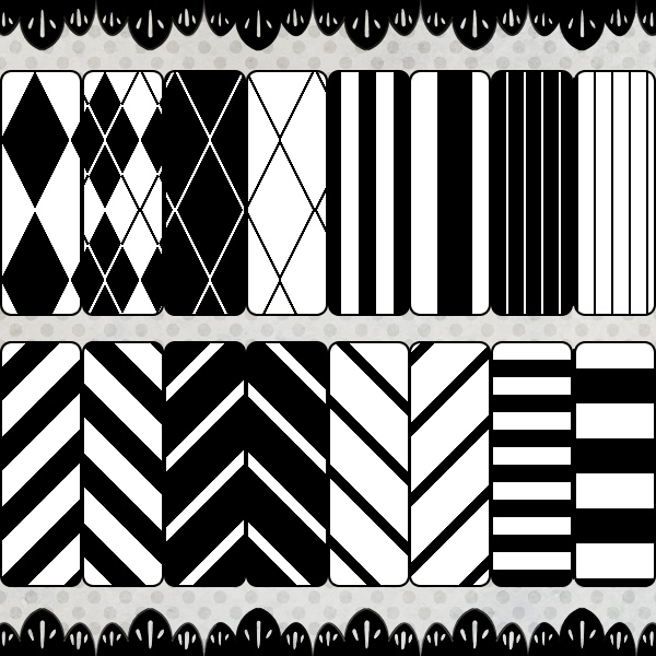 SAI(SAI2)向けパターンテクスチャ(高解像度版)