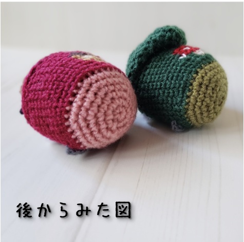 【受注】秋のちびもちパーカー/セーター(2019 autumn collection)