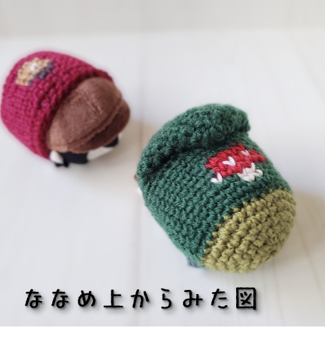【受注】秋のちびもちパーカー/セーター(2019 autumn collection)