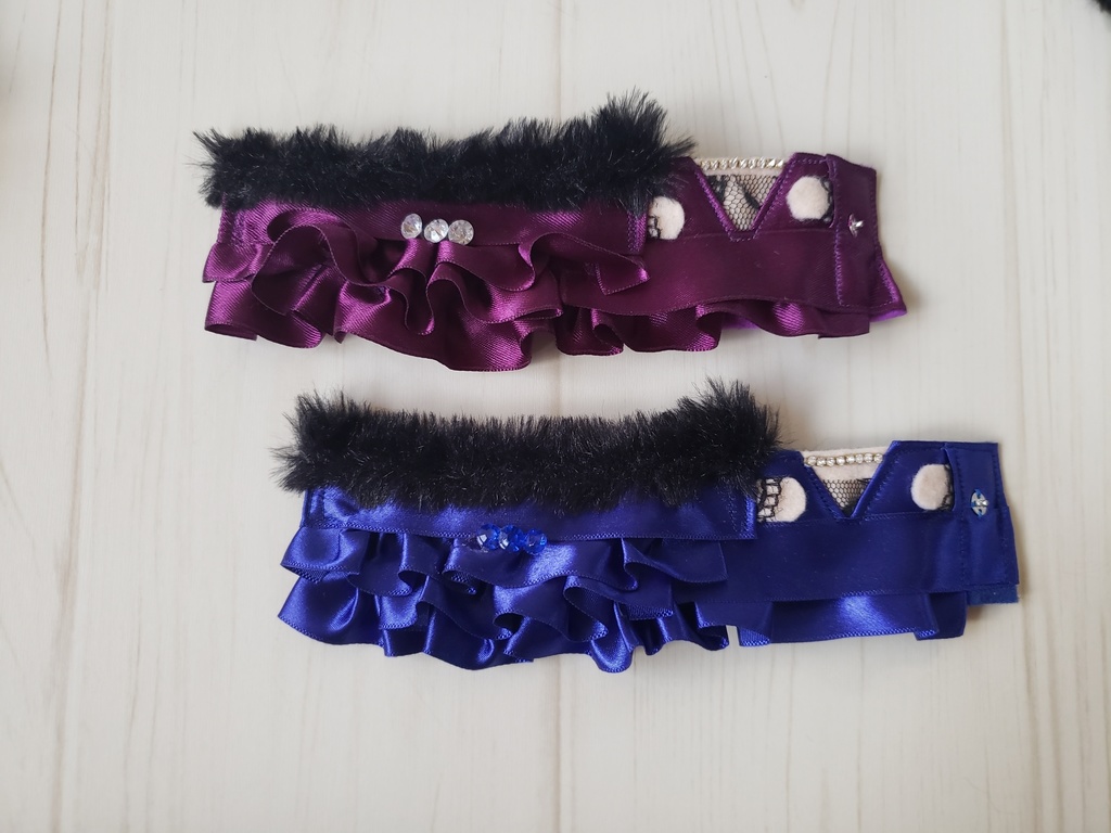 【受注】聖誕祭の夜の燦めく夜会服(もちマスミニ着用可能)