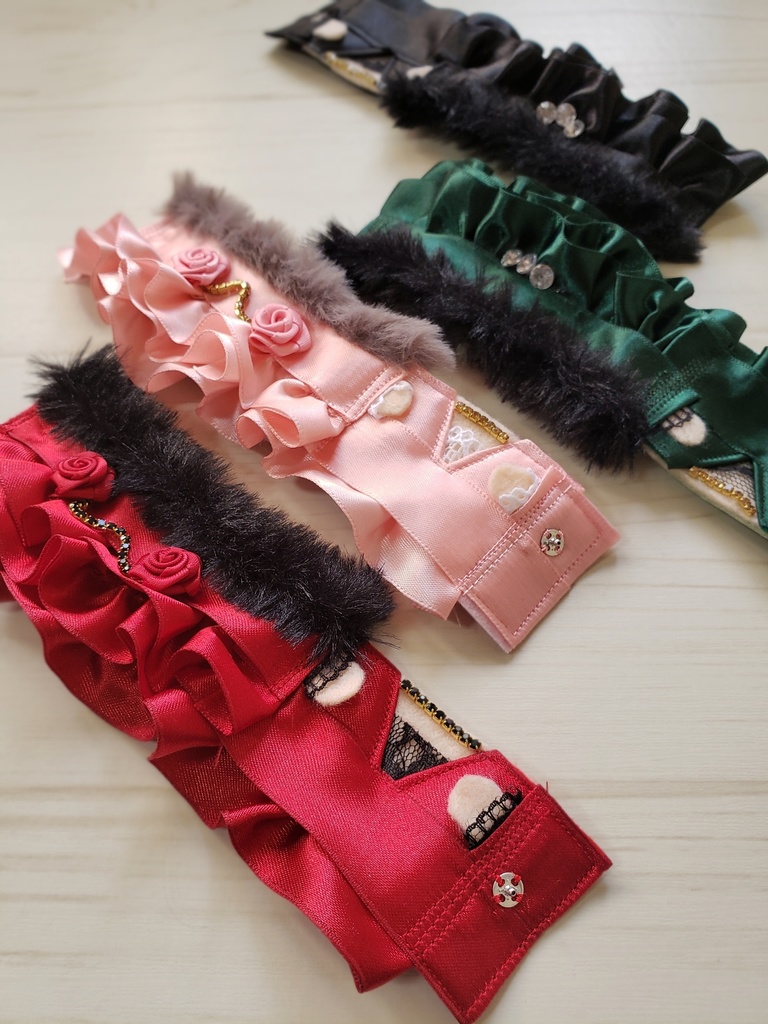 【受注】聖誕祭の夜の燦めく夜会服(もちマスミニ着用可能)