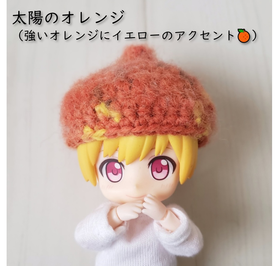 ドロップが可愛いどんぐり帽