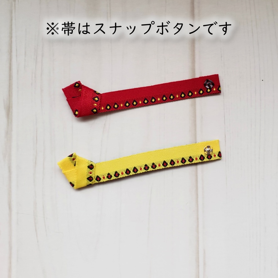 オビツ着用可✨アジアン帯がカッコいい着物👘