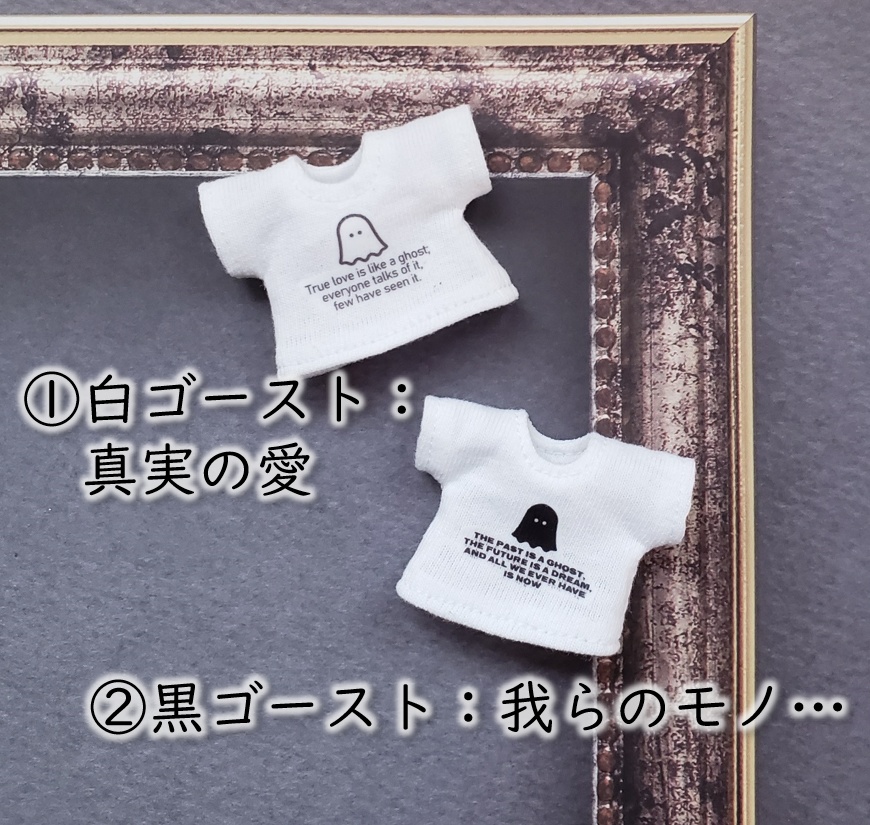 第2弾💕かわいいジョークTシャツ:ゴーストの日👻