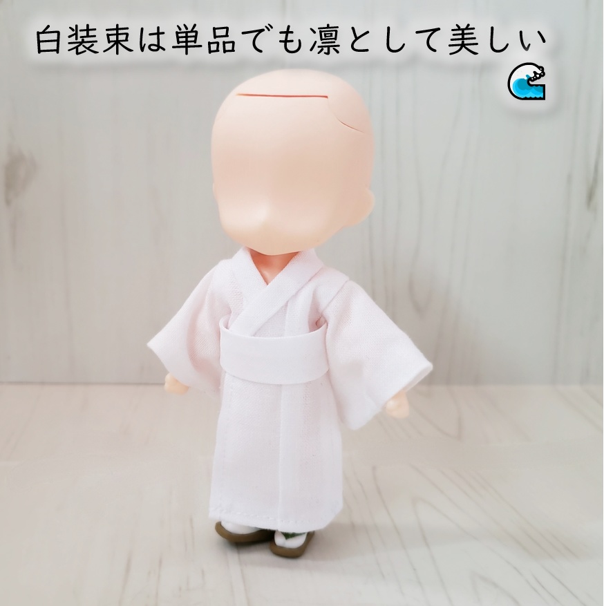 ねんどーる着用可👻季節限定!幽霊コスプレ&白装束