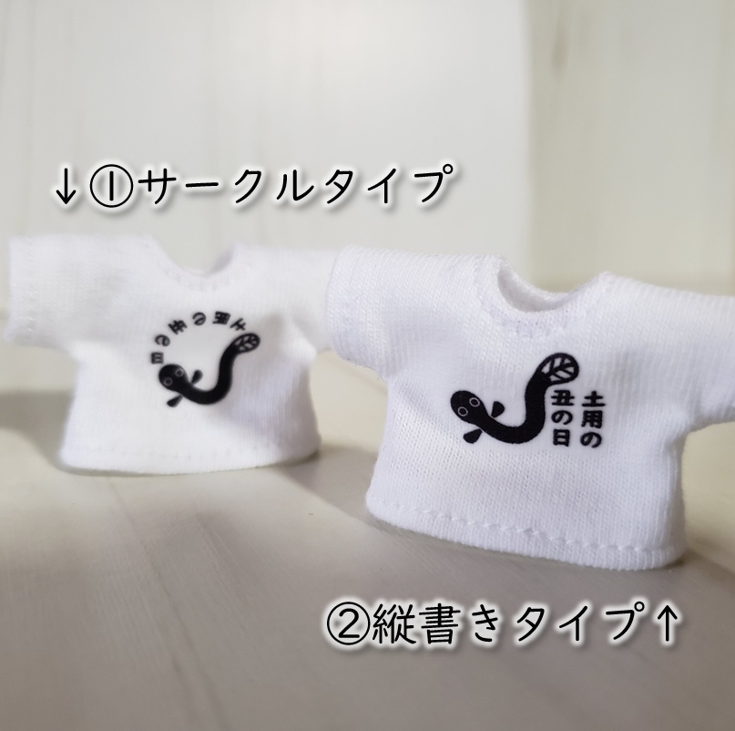 第5弾💕かわいいジョークTシャツ:土用の丑の日🐡