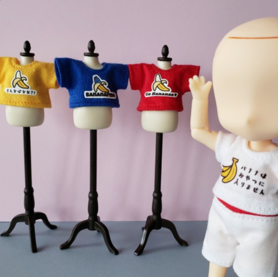 ちびTシャツ💕第1弾:バナナの日🍌