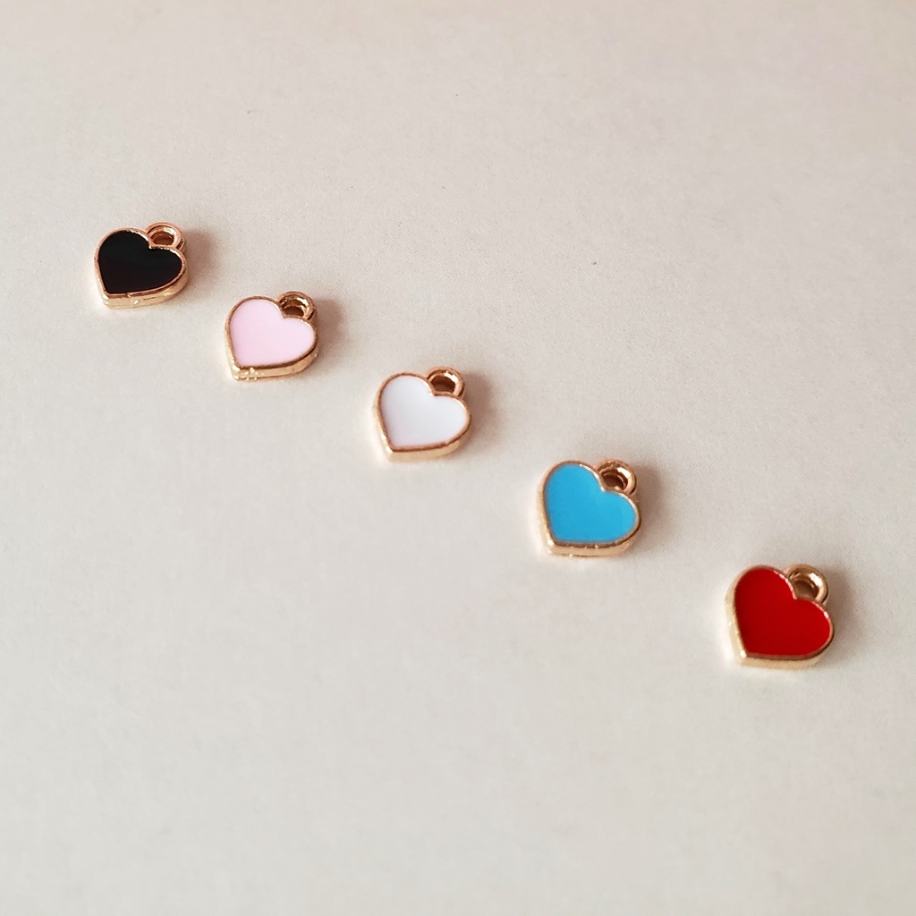 ねんどろいど・オビツ着用可💎ハートのネックレス❤