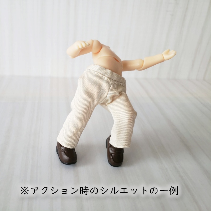 カラーコーデを楽しみたい✨アーミーカラーのストレートパンツ(ねんどーる着用可)