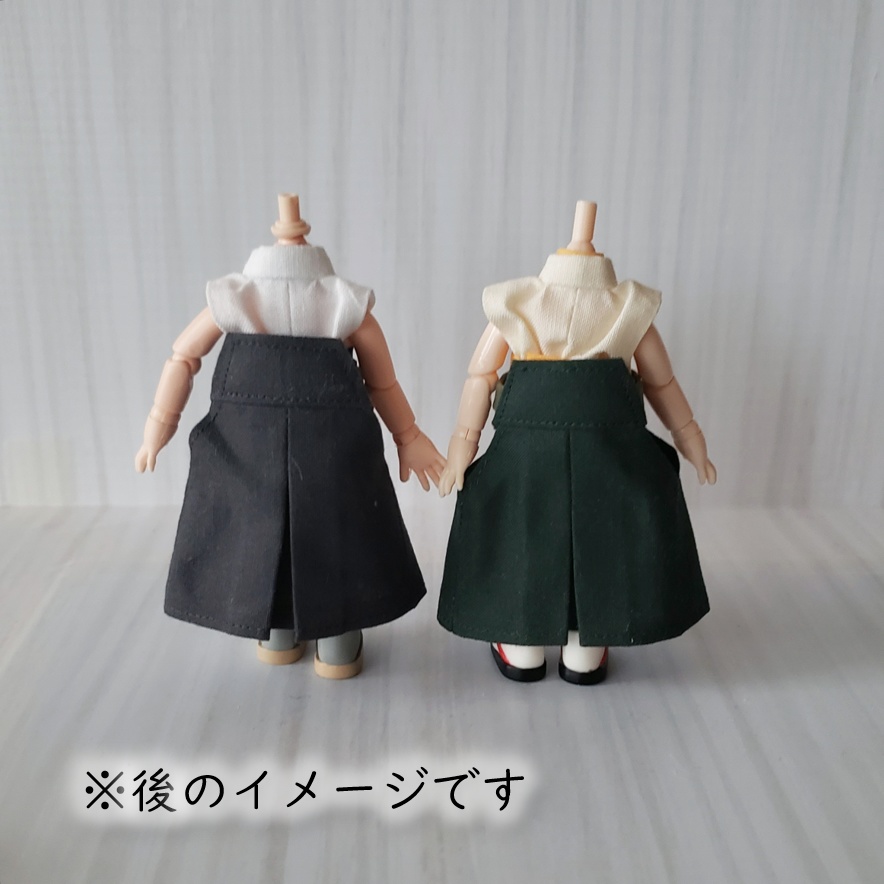 オビツ11着用可👘虎の羽織と袴🐅