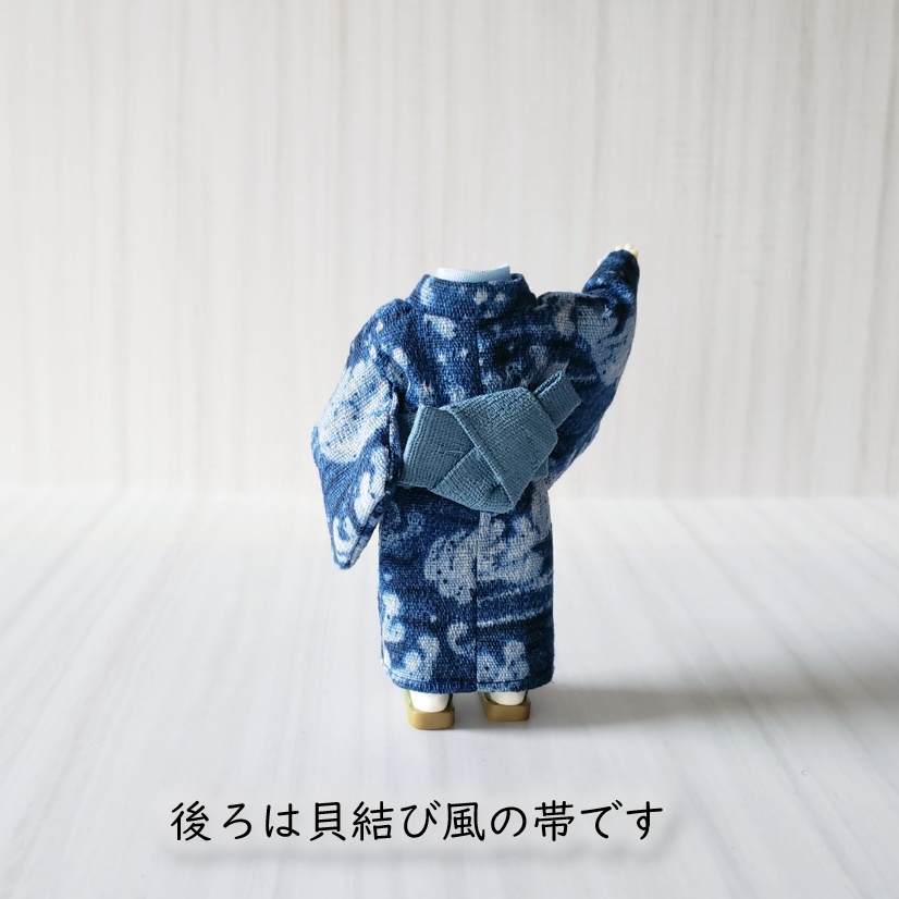 ねんどーる着用可👘夏海の着物シリーズ🌊