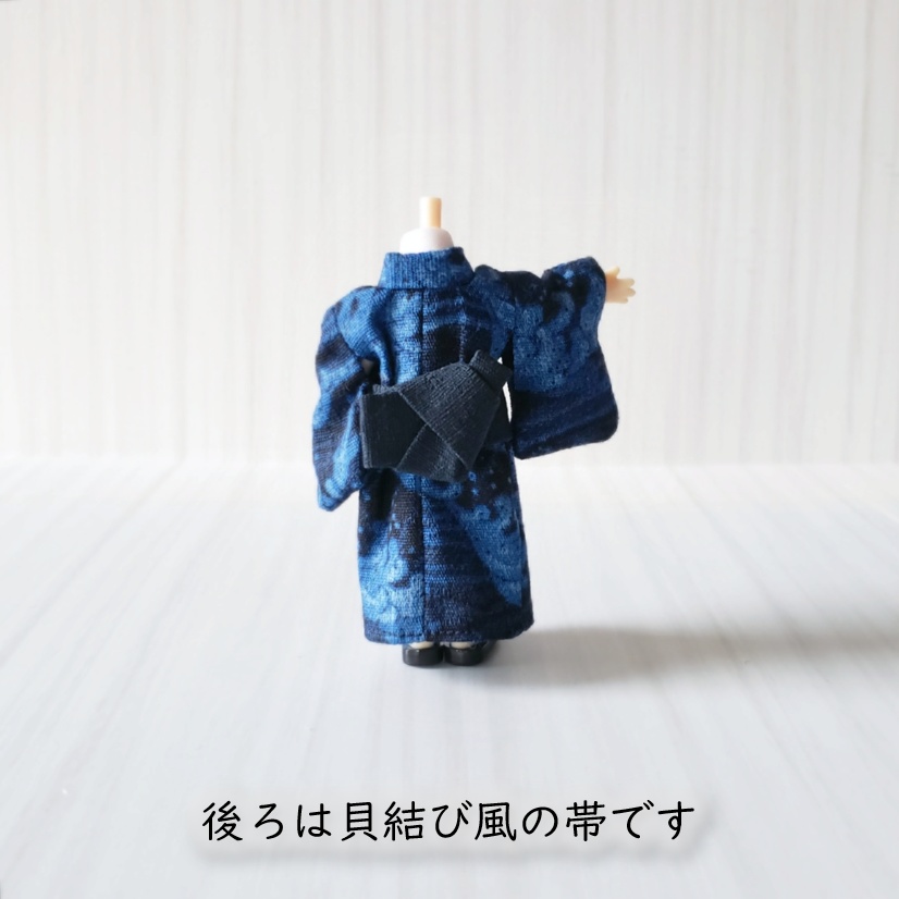 ねんどーる着用可👘夏海の着物シリーズ🌊