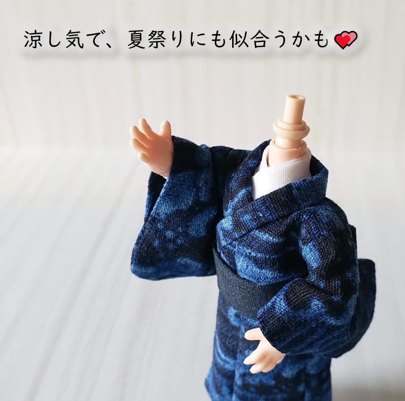 オビツ11着用可👘夏海の着物シリーズ🌊