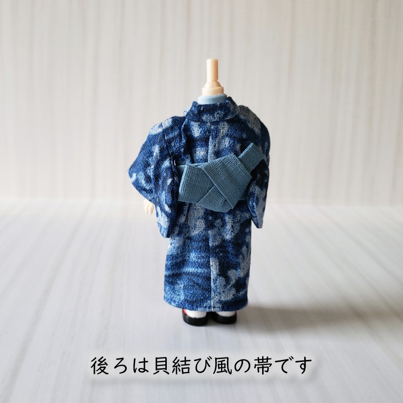 オビツ11着用可👘夏海の着物シリーズ🌊