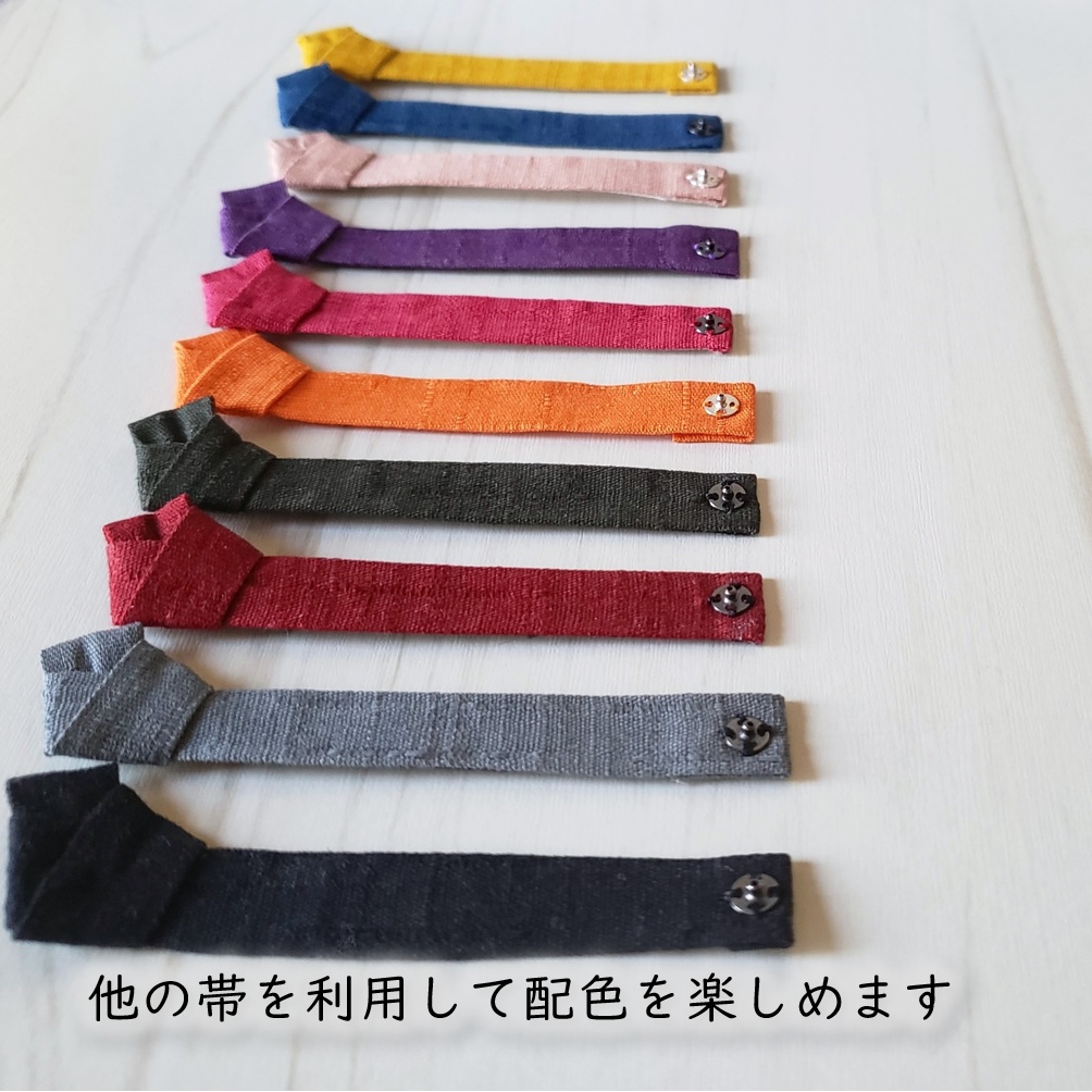 【数量限定】オビツ11着用可👘変わり青海波の着物🌊