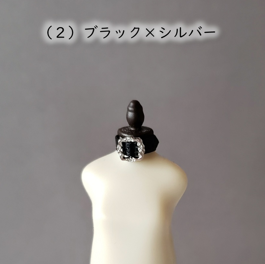 ねんどろいど・オビツ着用可💎ゴシック調レザーチョーカー