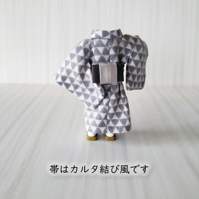 ねんどーる着用可👘日本の伝統文様シリーズ🌊第一弾(青海波・網代・鱗)