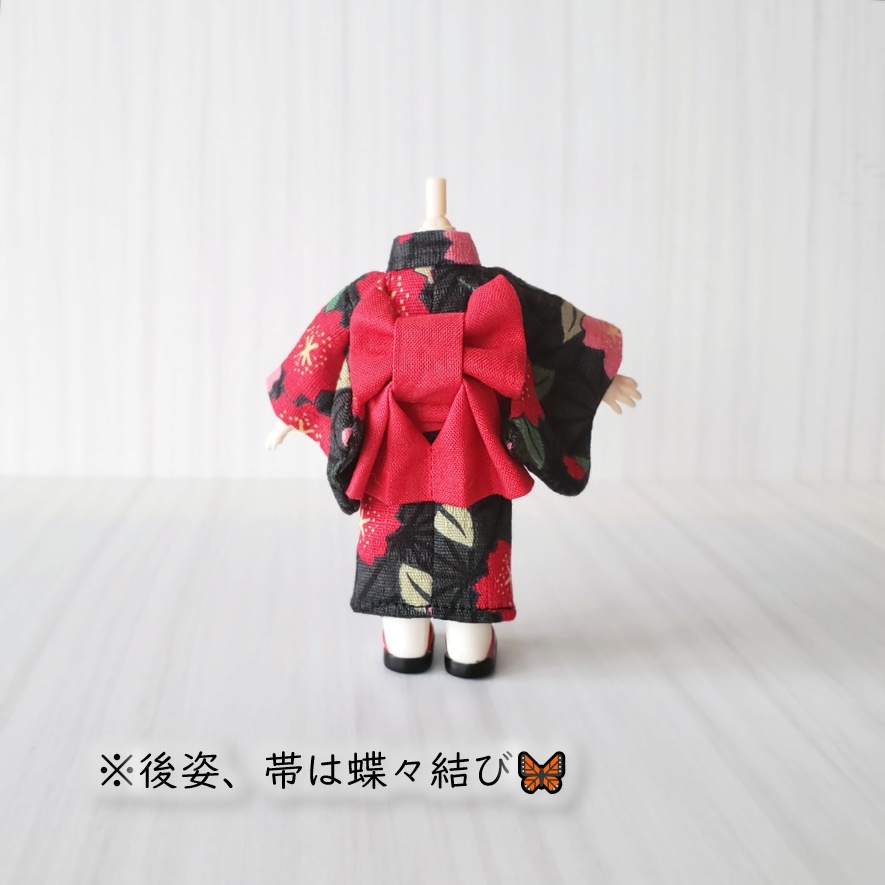 オビツ11着用可能👘桜爛漫の浴衣シリーズ🌸第2弾(新色)