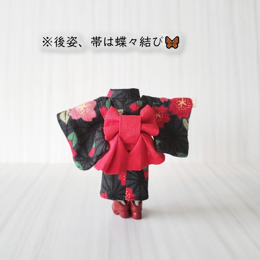 ねんどろいどどーる着用可👘桜爛漫の浴衣シリーズ🌸第2弾(新色)