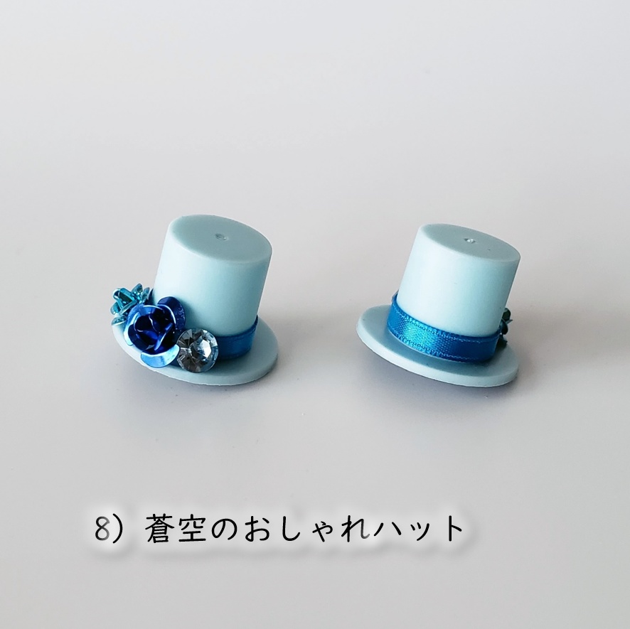 ねんどろいど・ねんどろいどどーる用🌹薔薇のシルクハット🎩