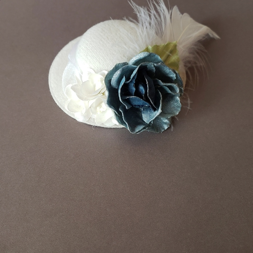 ねんどろいど・ねんどろいどどーる用🌹貴婦人の帽子(大)