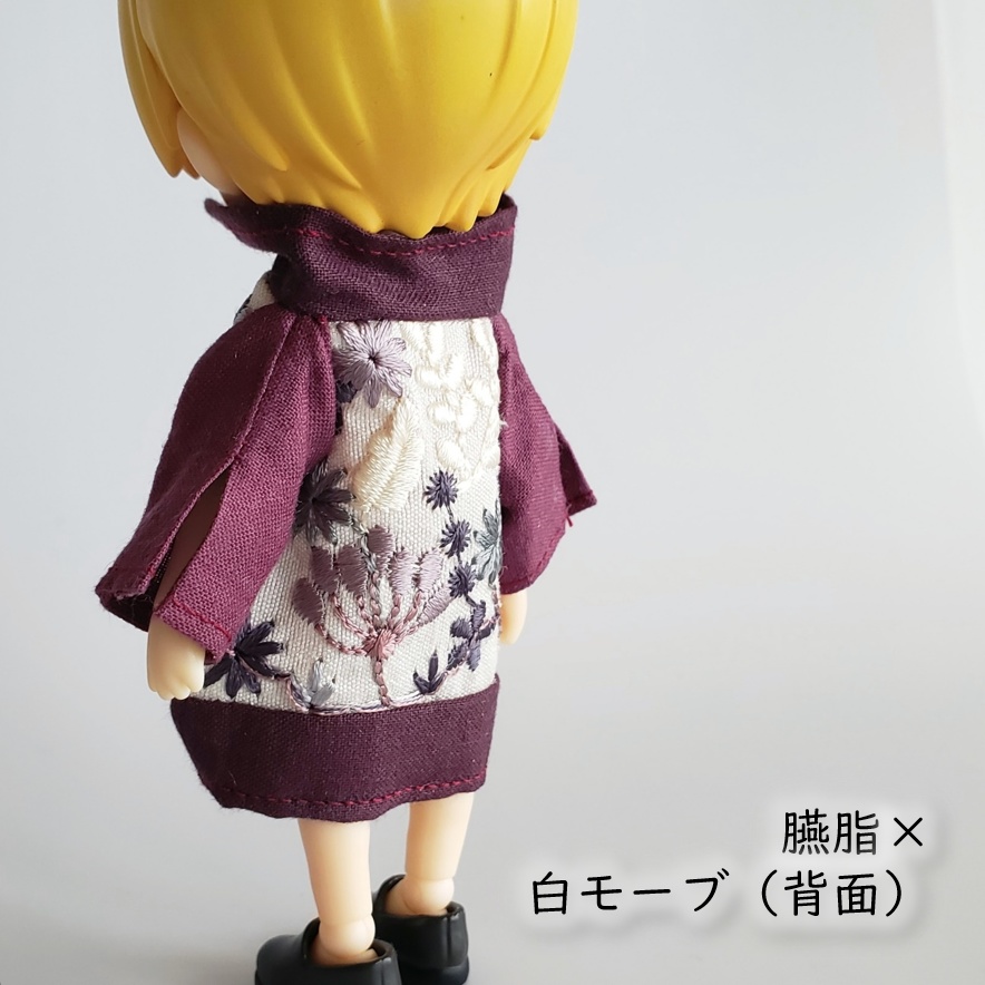 1/12ドール🌼刺繍の綺麗なチャイナコート🧥