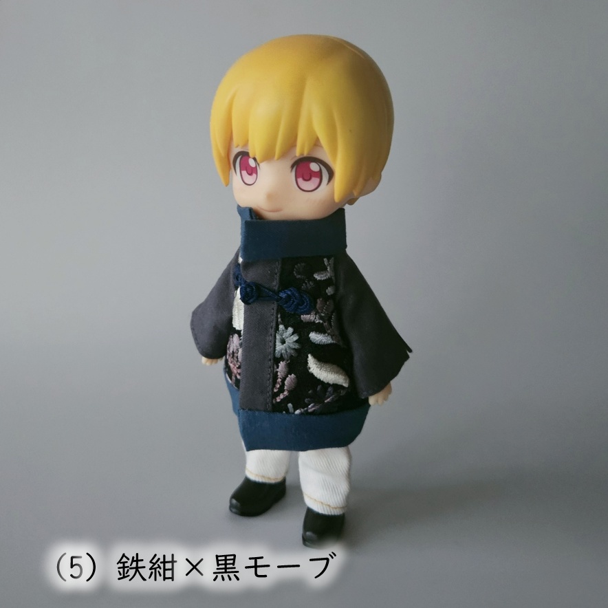 1/12ドール🌼刺繍の綺麗なチャイナコート🧥