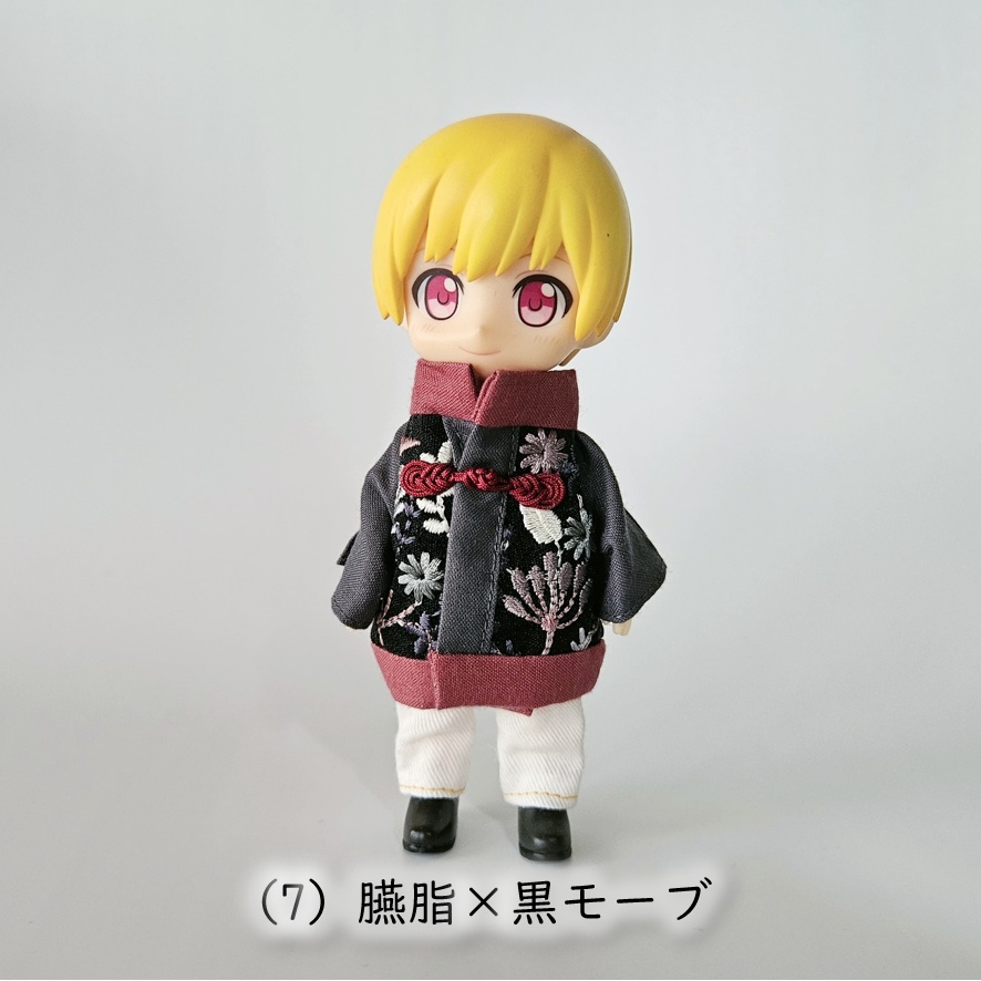 1/12ドール🌼刺繍の綺麗なチャイナコート🧥