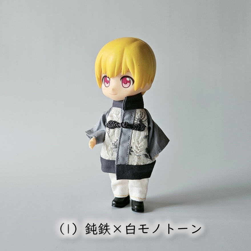 1/12ドール🌼刺繍の綺麗なチャイナコート🧥